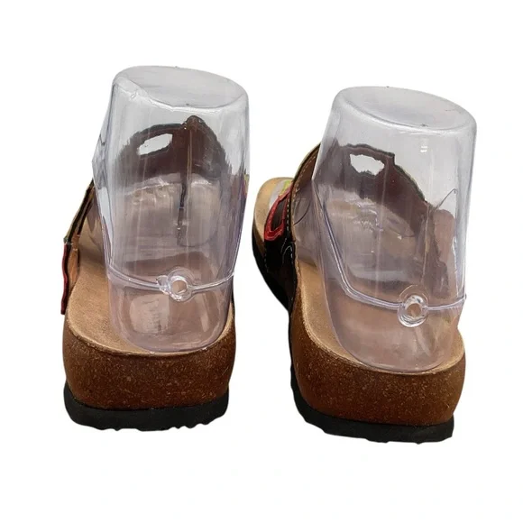 Think! Colorful Geometric Sandals size 6 - Picture 5 of 9